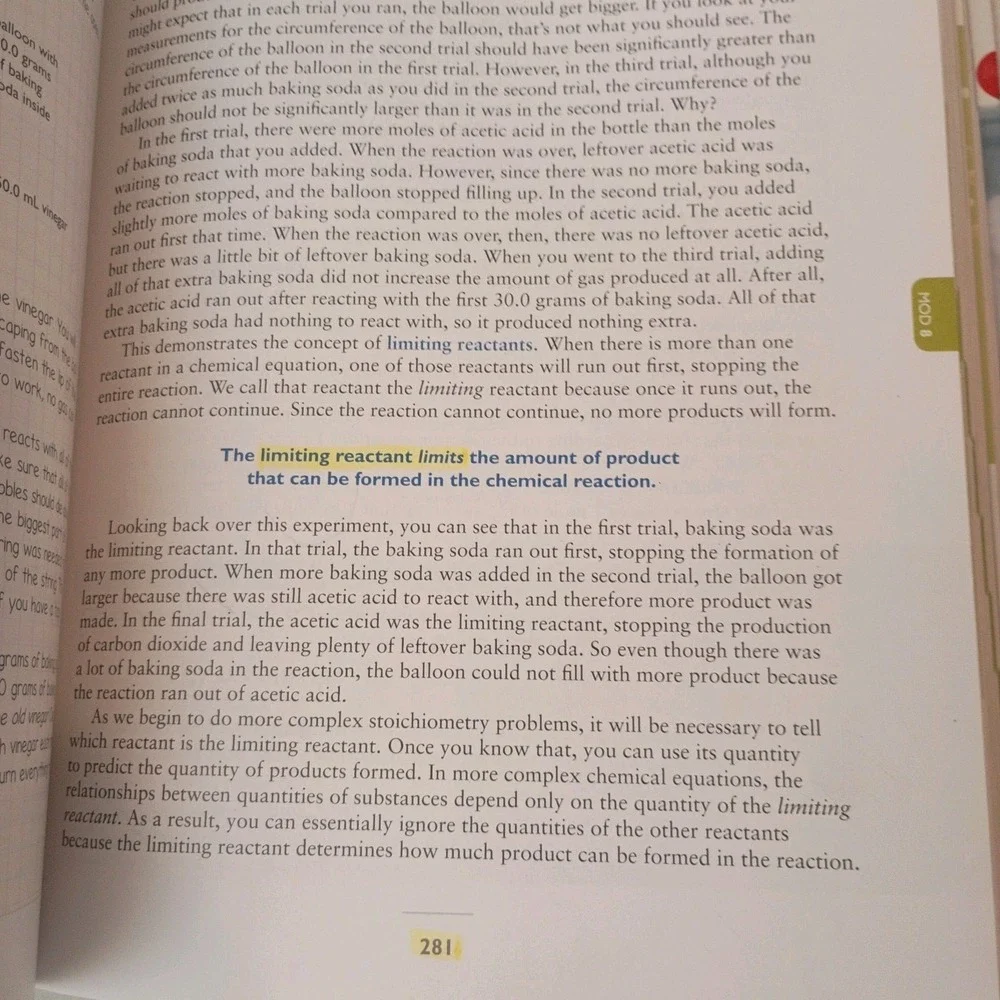 Both Apologia Exploring Creation with Chemistry 3rd Edition Textbook, Solutions